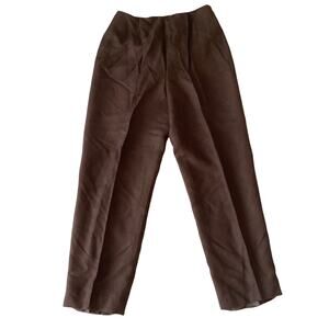Larry Levine Linen Blend Dress Pants
